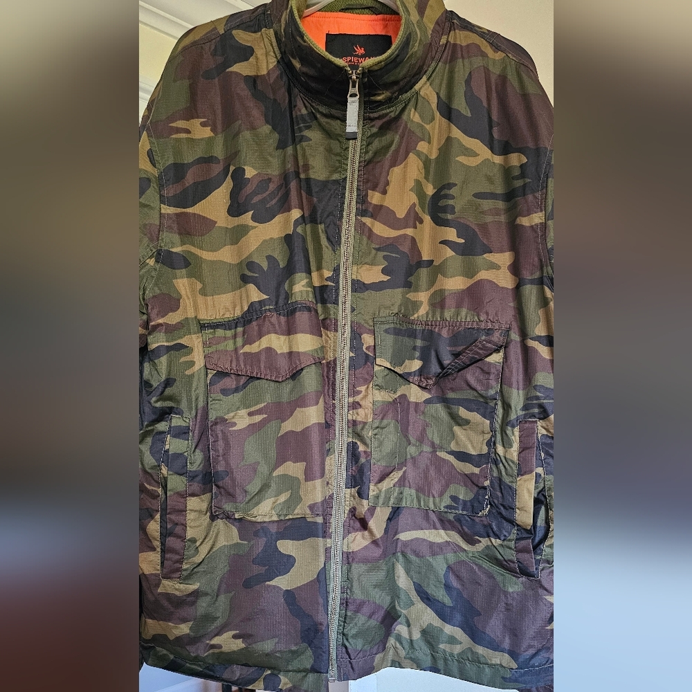 SPIEWAK CAMO JACKET